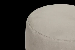 Fatboy Point Large Outdoor Pouf de grande taille - peut être utilisé à l’extérieur, gris, 70x70x40 cm