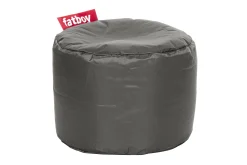 Fatboy Point Original (Nylon) Pouf d’intérieur, gris, 50x50x35 cm