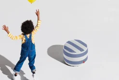 Fatboy Point Outdoor Pouf d’extérieur, blanc, 50x50x35 cm