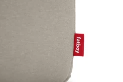 Fatboy Point Outdoor Pouf d’extérieur, gris, 50x50x35 cm
