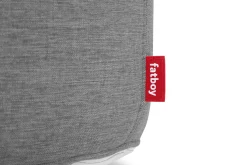 Fatboy Point Outdoor Pouf d’extérieur, gris, 50x50x35 cm