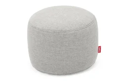 Fatboy Point Outdoor Pouf d’extérieur, gris, 50x50x35 cm