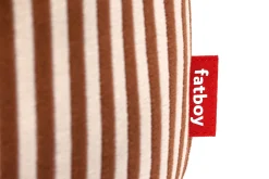 Fatboy Point Terry Pouf en éponge, marron, 50x50x35 cm