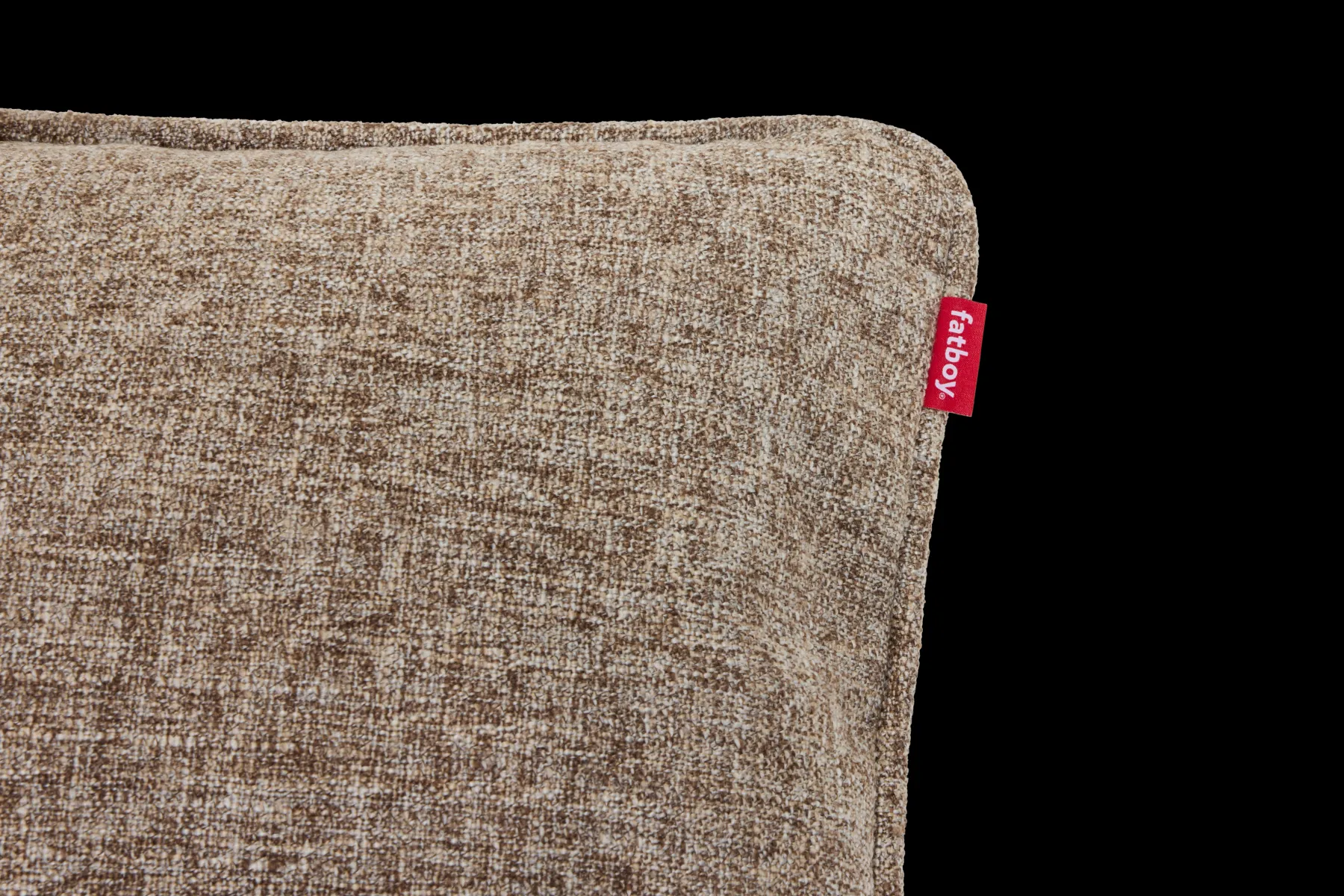 Fatboy Puff Pillow Boucle Coussin décoratif, marron, 65x24 cm