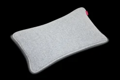Fatboy Puff Pillow Boucle Coussin décoratif, gris, 65x24 cm
