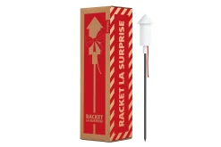 Fatboy Racket La Surprise Lampe solaire d’extérieur, 13x85 cm