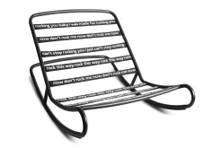 Fatboy Rock 'n Roll Chaise à bascule, 62x88x129.7 cm