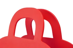Fatboy Sjopper-Kees Sac, rouge, 47x17x44 cm