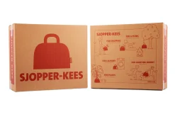 Fatboy Sjopper-Kees Sac, rouge, 47x17x44 cm