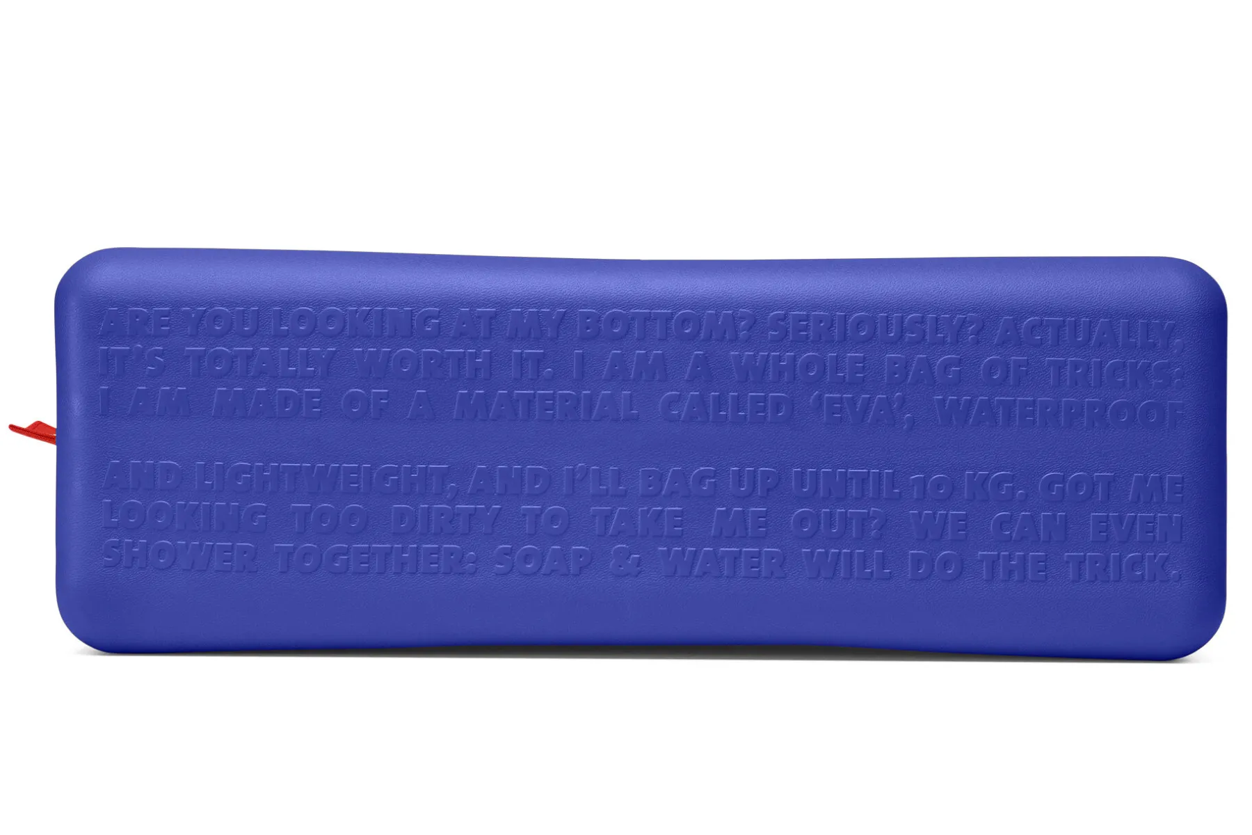 Fatboy Sjopper-Kees Sac shopping, bleu, 47x17x44 cm