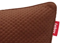 Fatboy Square Pillow Royal Velvet Coussin décoratif en velours, 50x50 cm