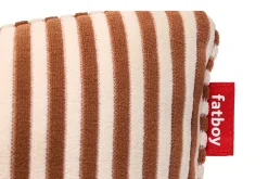 Fatboy Square Pillow Terry Coussin décoratif, marron, 50x50 cm