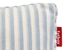 Fatboy Square Pillow Terry Coussin décoratif, bleu, 50x50 cm