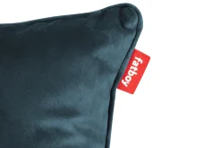Fatboy Square Pillow Velvet Coussin décoratif, bleu, 50x50x5 cm