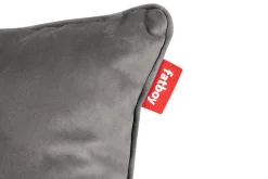Fatboy Square Pillow Velvet Coussin décoratif, marron, 50x50x5 cm