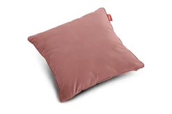 Fatboy Square Pillow Velvet Coussin décoratif, rose, 50x50x5 cm