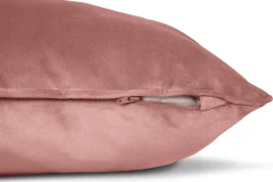Fatboy Square Pillow Velvet Coussin décoratif, rose, 50x50x5 cm