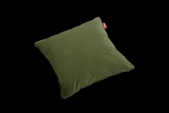 Fatboy Square Pillow Velvet Coussin décoratif, vert, 50x50x5 cm