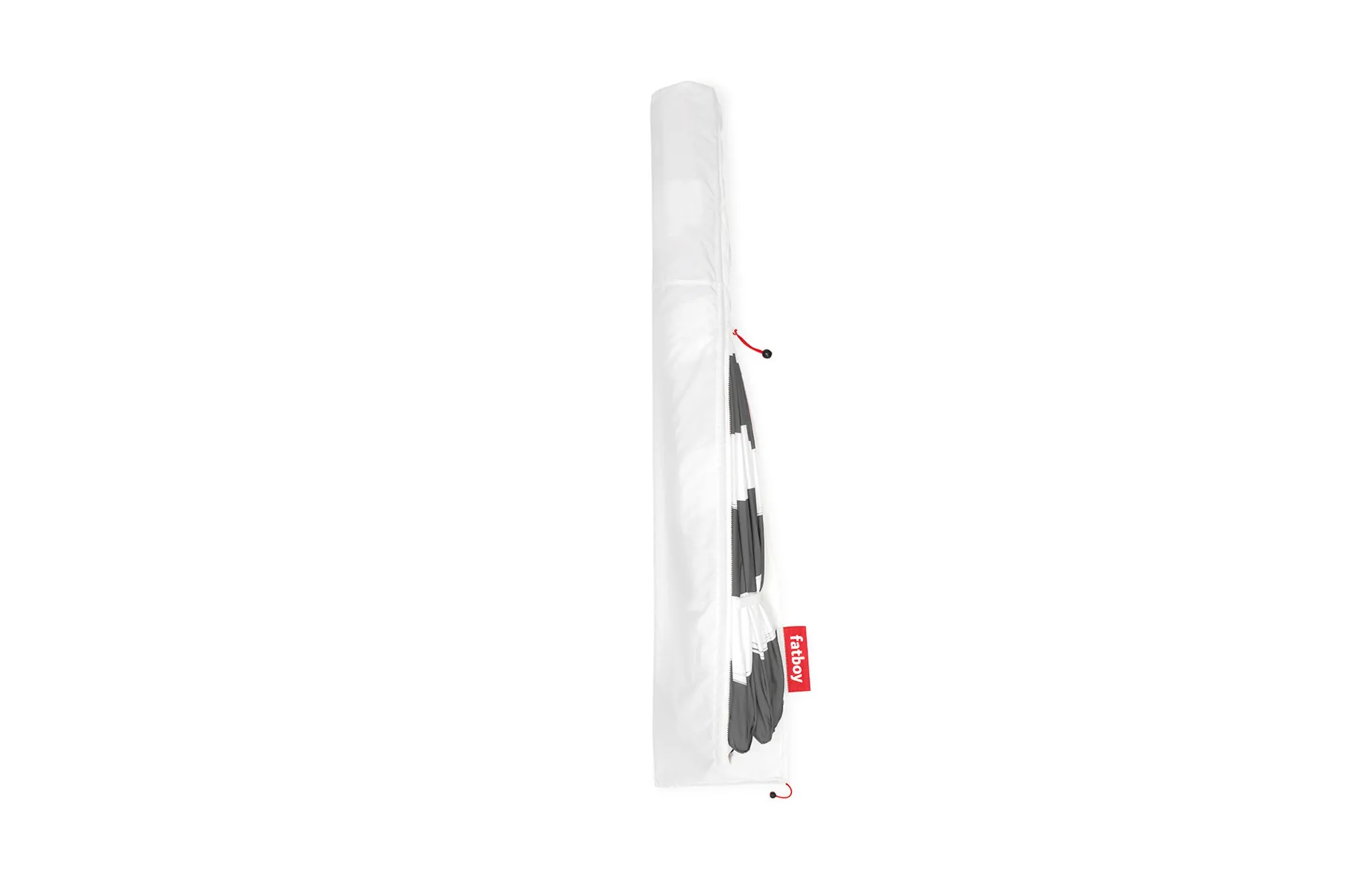 Fatboy Stripesol + Base Black Parasol avec pied, 350x350x280 cm