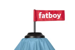 Fatboy Stripesol + Base Black Parasol avec pied, 350x350x280 cm