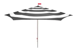 Fatboy Stripesol 350 cm Parasol, black, 350x350x280 cm