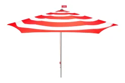 Fatboy Stripesol 350 cm Parasol, rouge, 350x350x280 cm