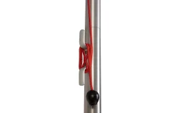 Fatboy Stripesol 350 cm Parasol, rouge, 350x350x280 cm