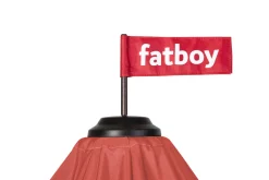 Fatboy Stripesol 350 cm Parasol, rouge, 350x350x280 cm