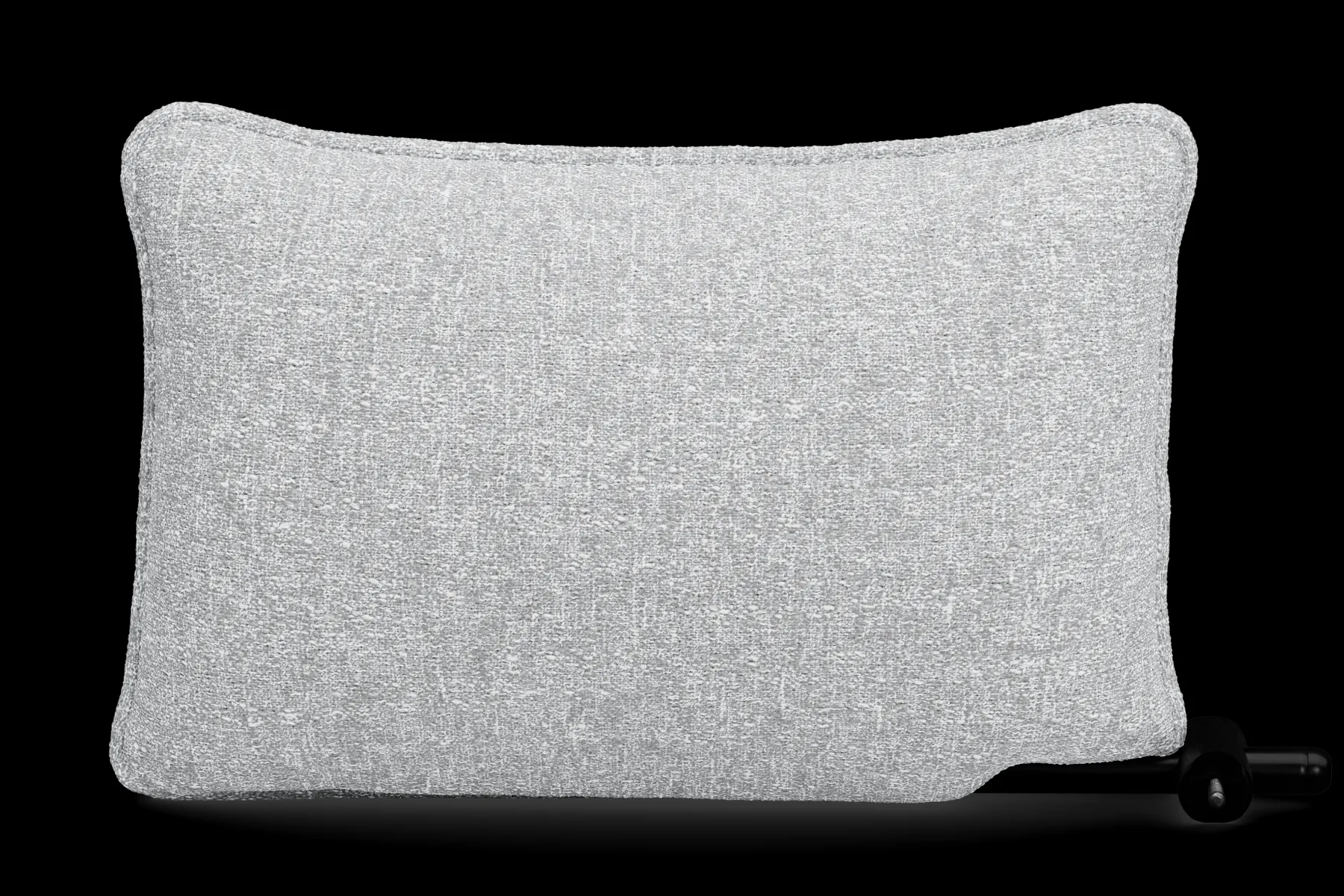 Fatboy Sumo Armrest Boucle Accoudoir, gris, 65x25x35 cm