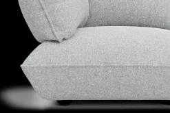 Fatboy Sumo Armrest Boucle Accoudoir, gris, 65x25x35 cm