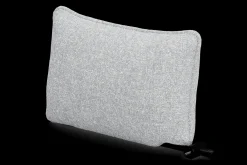 Fatboy Sumo Armrest Boucle Accoudoir, gris, 65x25x35 cm