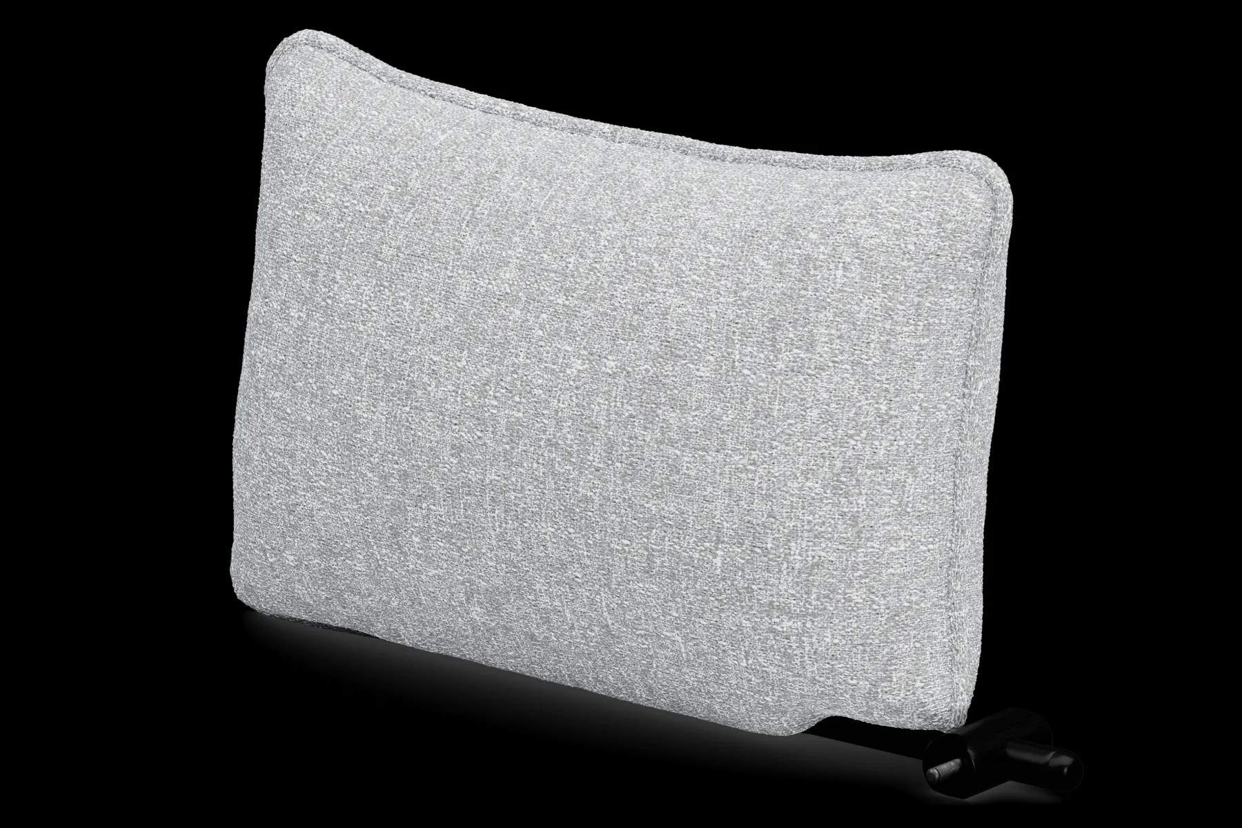 Fatboy Sumo Armrest Boucle Accoudoir, gris, 65x25x35 cm