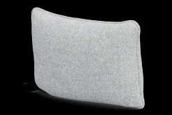 Fatboy Sumo Armrest Boucle Accoudoir, gris, 65x25x35 cm