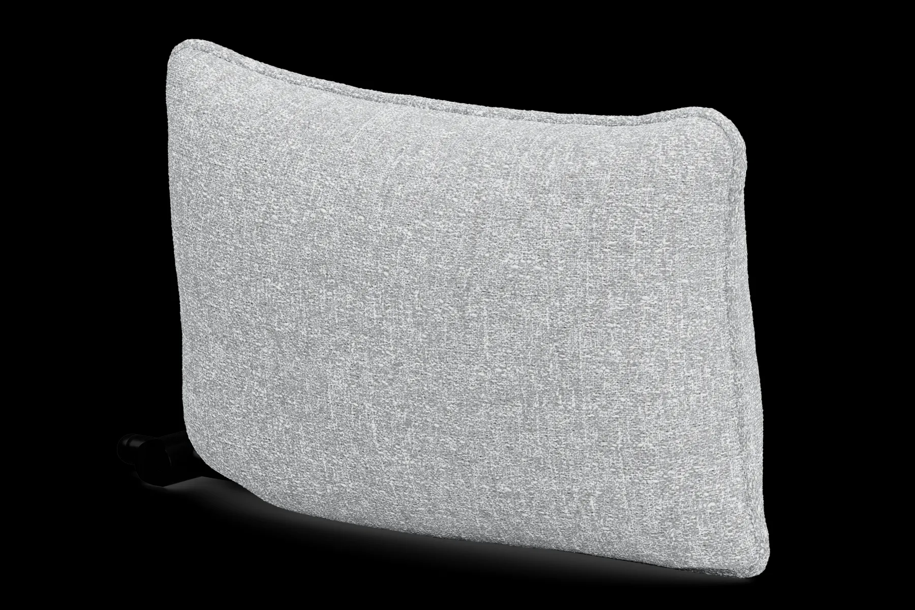 Fatboy Sumo Armrest Boucle Accoudoir, gris, 65x25x35 cm