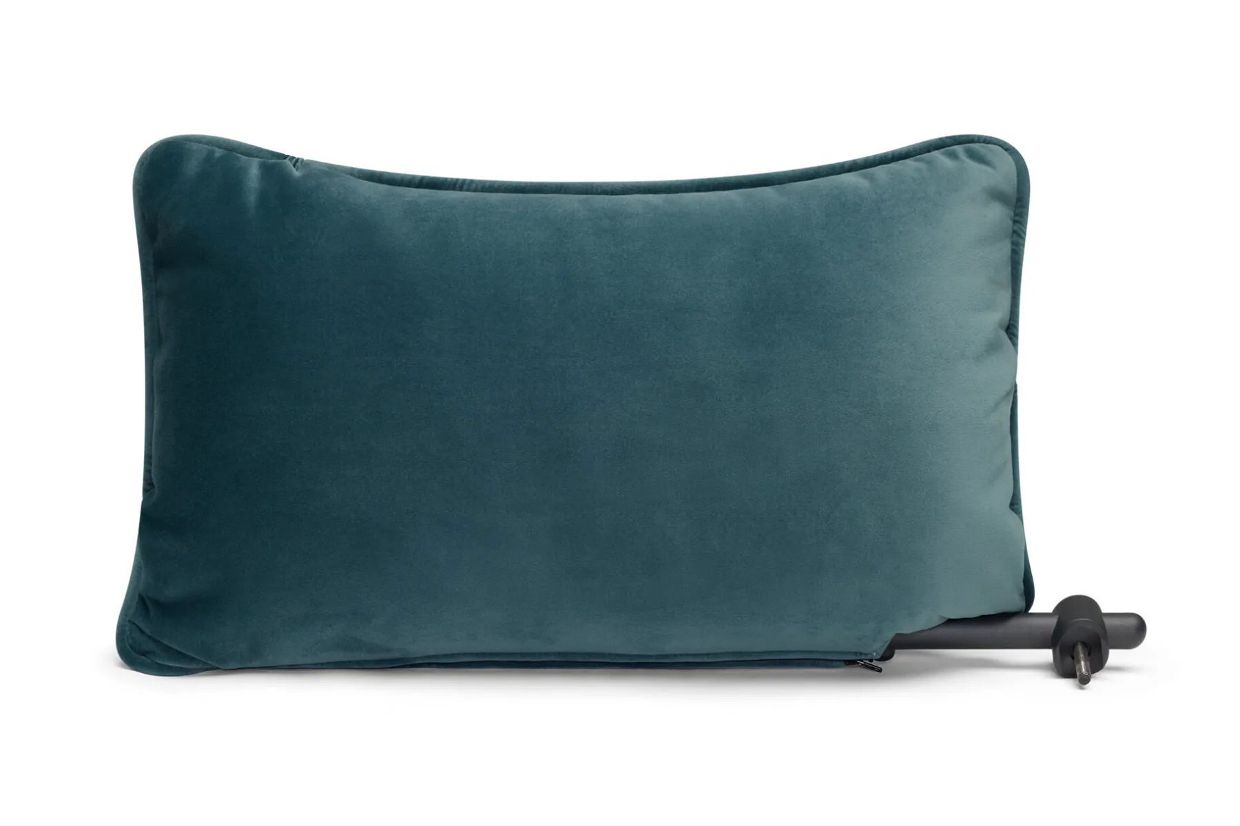 Fatboy Sumo Armrest Velvet Accoudoir, bleu, 69x35 cm
