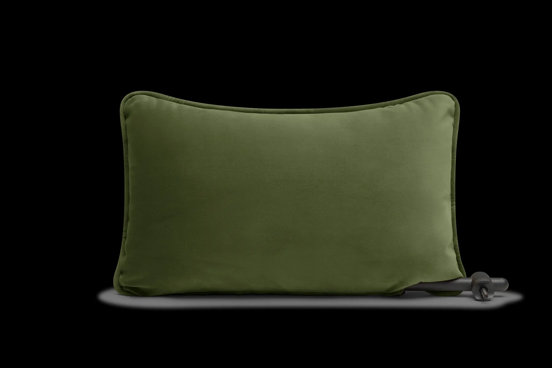 Fatboy Sumo Armrest Velvet Accoudoir, vert, 69x35 cm