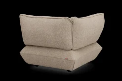 Fatboy Sumo Corner Seat Boucle Corner Seat, marron, 108x108x90 cm