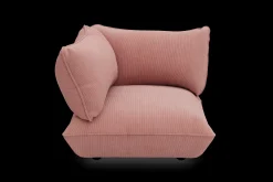 Fatboy Sumo Corner Seat Left Cord Corner Seat, rose,cm