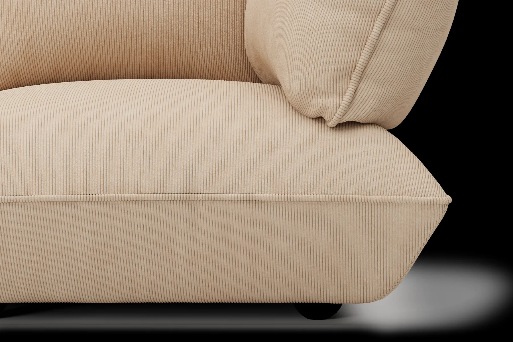 Fatboy Sumo Corner Seat Right Cord Corner Seat, , 108x108x90 cm