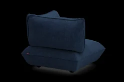 Fatboy Sumo Corner Seat Right Cord Corner Seat, bleu, 108x108x90 cm