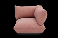 Fatboy Sumo Corner Seat Right Cord Corner Seat, rose, 108x108x90 cm