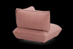 Fatboy Sumo Corner Seat Right Cord Corner Seat, rose, 108x108x90 cm