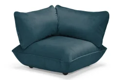 Fatboy Sumo Corner Seat Velvet Corner Seat, , 108x108x90 cm
