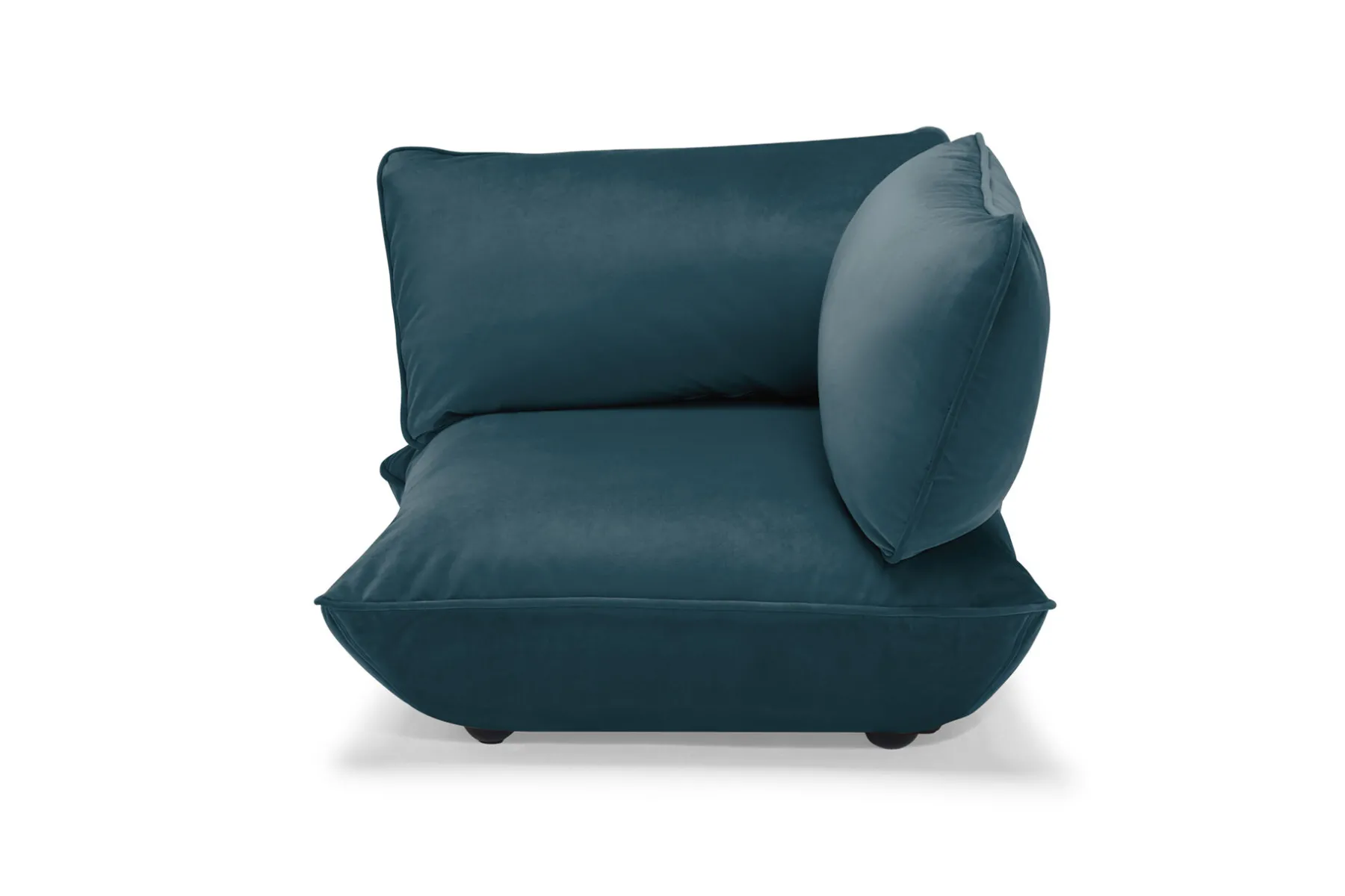 Fatboy Sumo Corner Seat Velvet Corner Seat, , 108x108x90 cm