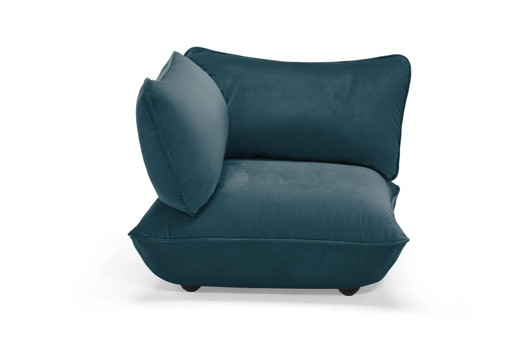 Fatboy Sumo Corner Seat Velvet Corner Seat, , 108x108x90 cm