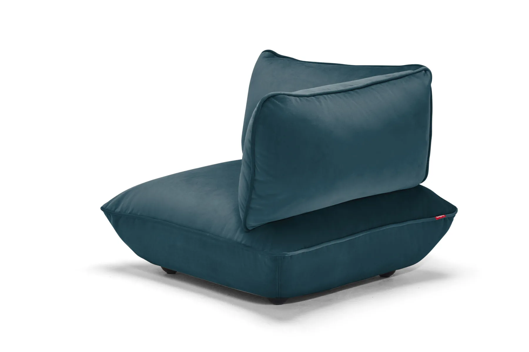 Fatboy Sumo Corner Seat Velvet Corner Seat, , 108x108x90 cm