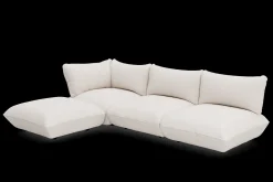 Fatboy Sumo Corner Sofa Boucle Canapé modulaire d’intérieur, 301x108x90 cm