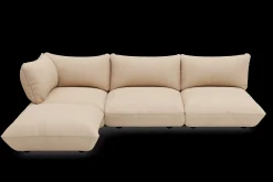 Fatboy Sumo Corner Sofa Left Cord Canapé modulaire d’intérieur, 301x108x90 cm