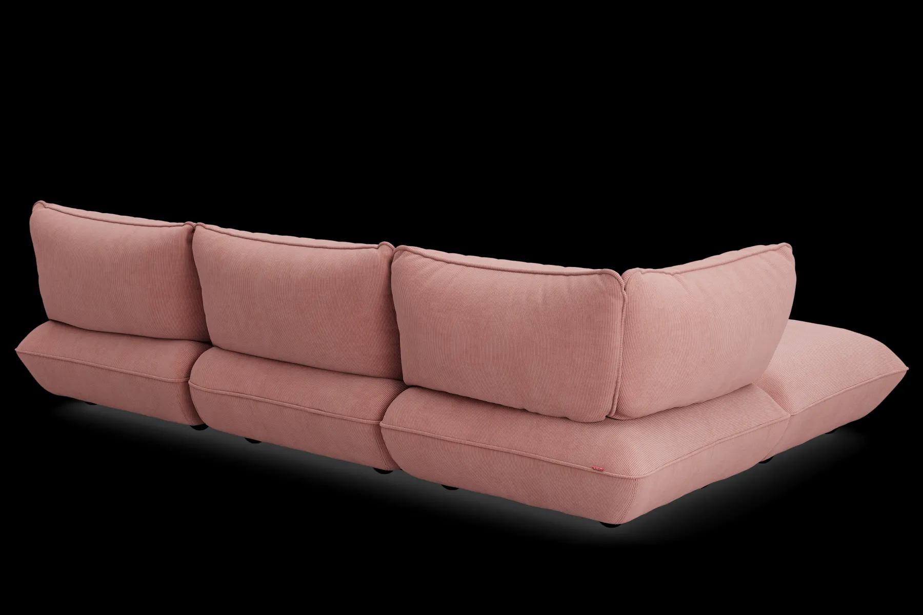 Fatboy Sumo Corner Sofa Left Cord Canapé modulaire d’intérieur, 301x108x90 cm
