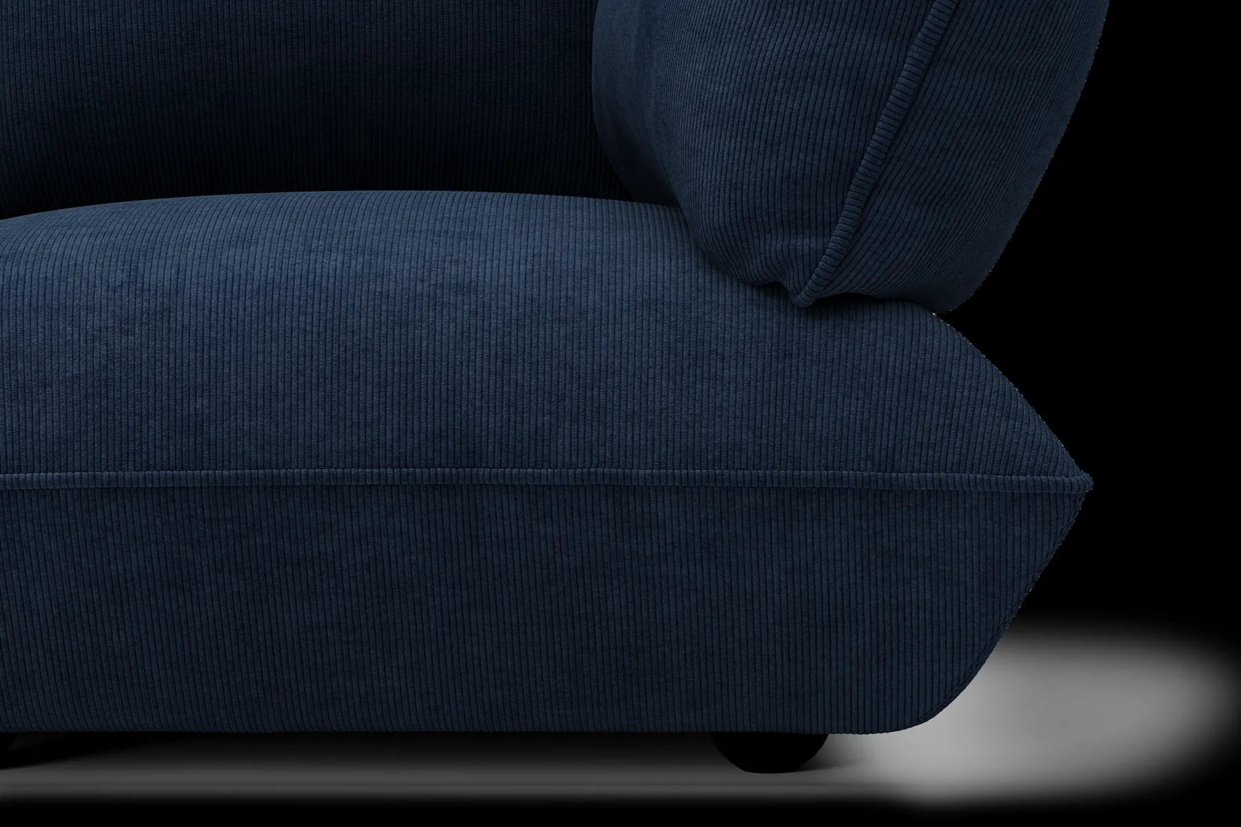 Fatboy Sumo Corner Sofa Right Cord Canapé modulaire d’intérieur, 301x108x90 cm
